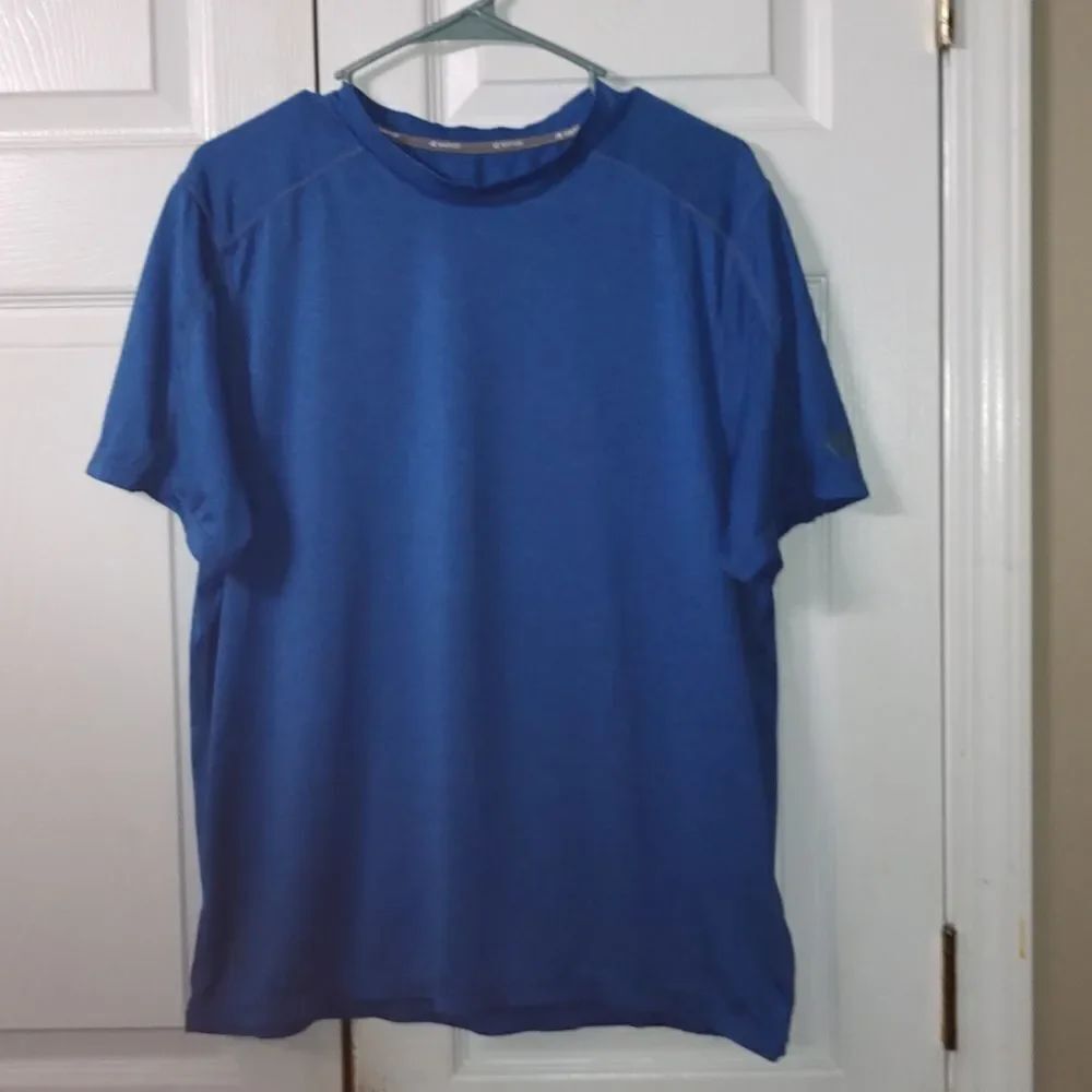 Champion Powertrain blue shirt Sz L